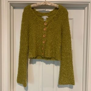 Green Knit Sweater